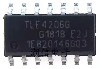 

Доставка, TLE4206-2G TLE4206G, бесплатная доставка, новый чип интегральной схемы SOP14