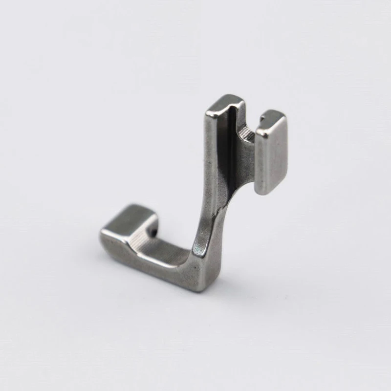 【Beautiful】Invisible Zipper Presser Foot Unilateral Zipper Feet S518L Jack Lockstitch Industrial Sewing Machine Presser Foot