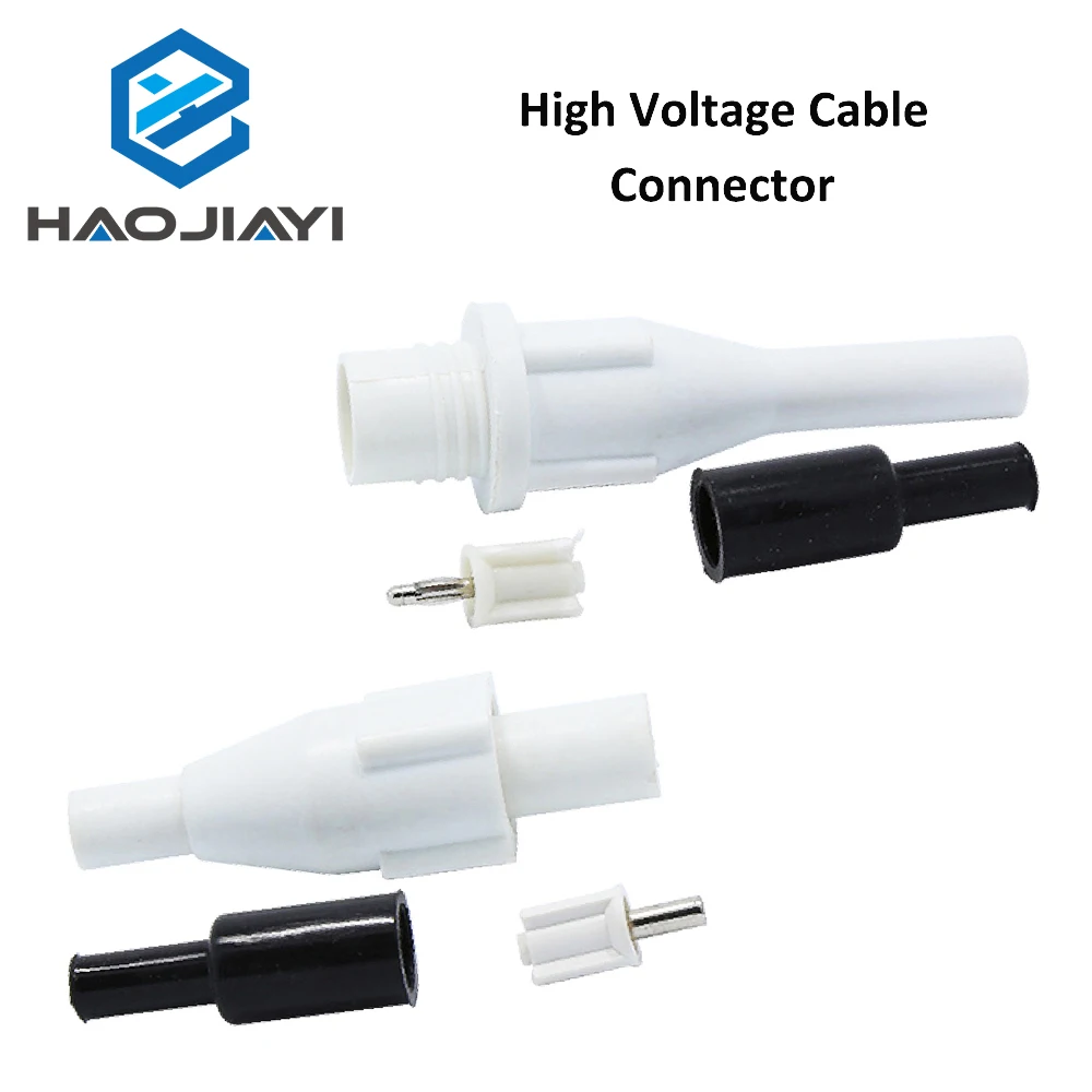 

HAOJIAYI Laser Power Supply High Electricity Adapter/Connector for High Voltage Cable