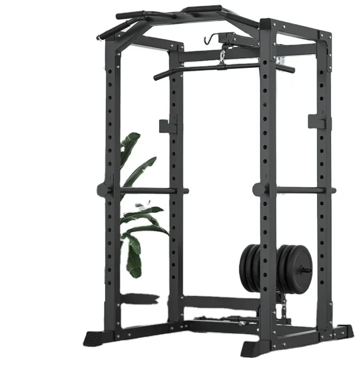 Integrated trainer smith machine gantry fitness equipment household combination squat rack multifunctional gym machine