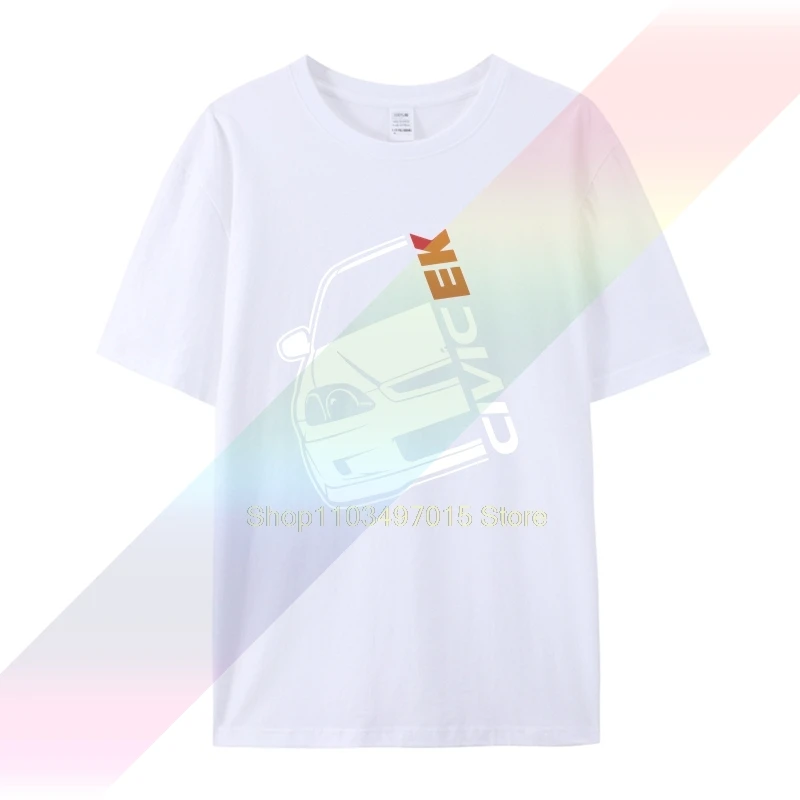 2019 Zomer Cool T-Shirt Jdm Civic Ep3 Type R S Si Zacht Katoen T-Shirt Multi Kleuren S-3XL Mugen Grappig T-Shirt