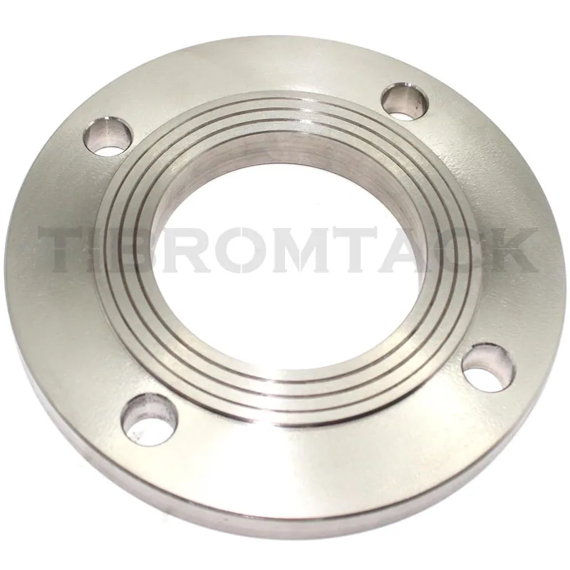 

TA2/Gr2 Pure Titanium Flange Plate Flat Welding Flanges (HG/T20592-2009 DN80 PN6) are Used to Connect Piping System Components