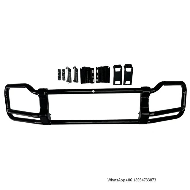 Suitable for Benzz G-Class W465 Upgraded Front Bumper Bumper Guard Cowrail Anti-collision Bumper Guardrail Accessories Refit