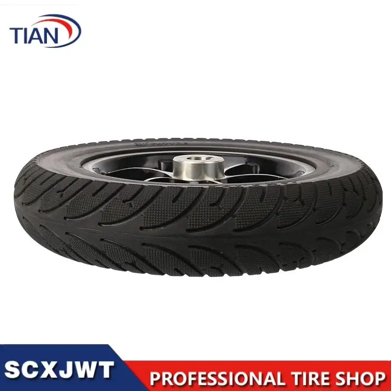 10 inch electric scooter tire electric wheelchair 10x2.125 non inflatable solid tire wheel