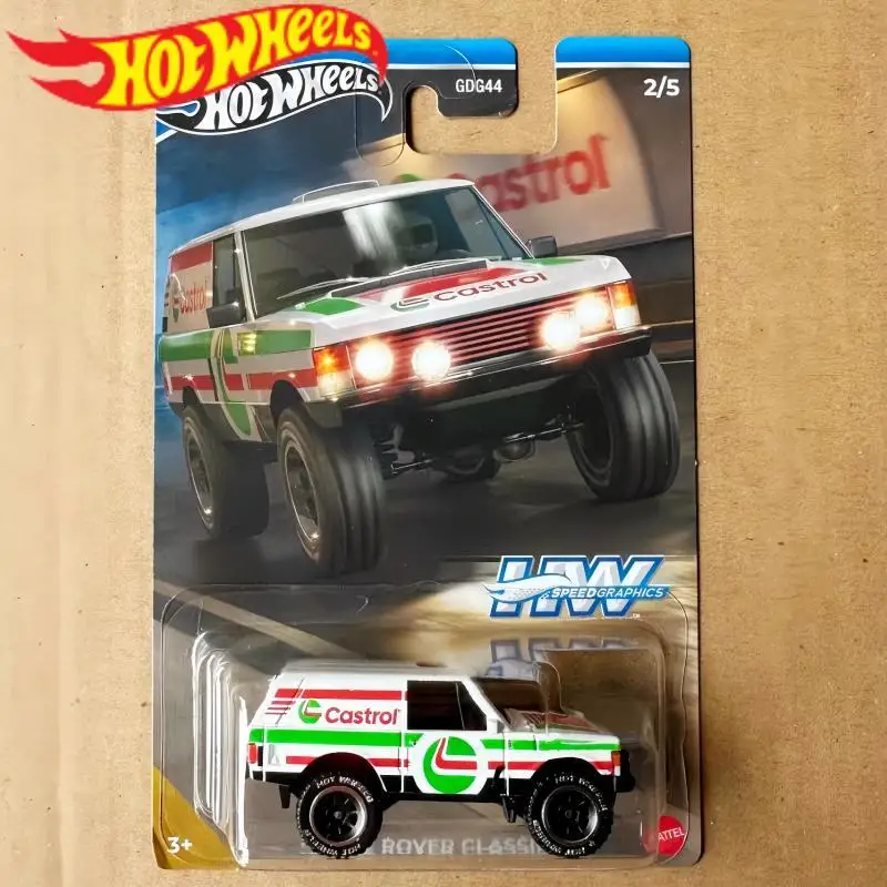 Hot Wheels Premium Series Car Model GDG 44 Alloy Honda Civic Ek9 Porsche Mazda Car Model Boy Collect Toys Kids Birthday Gifts