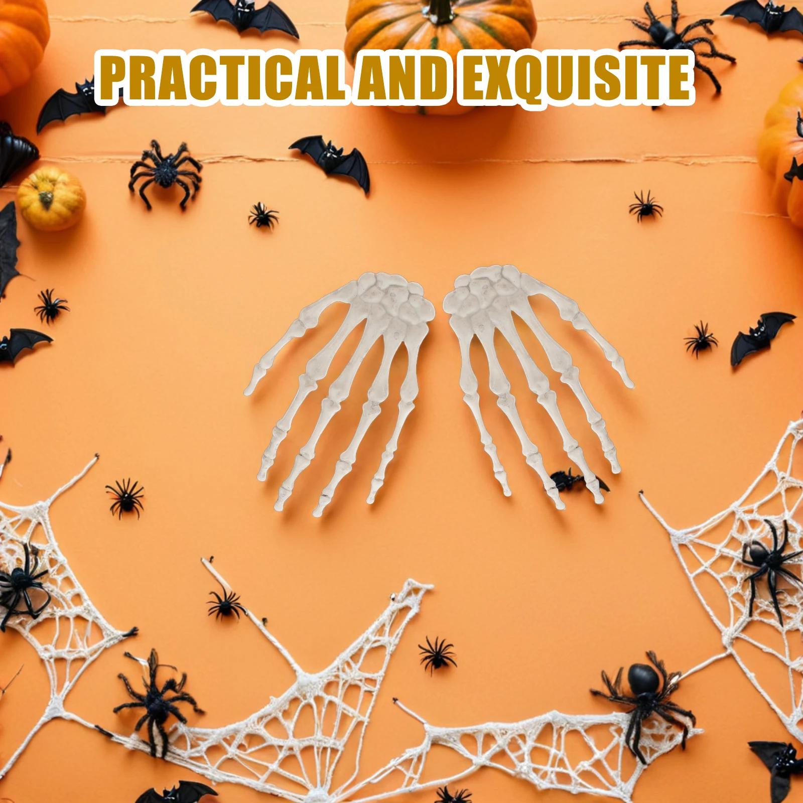 

Halloween Hand Prop Lifelike Scary Party Decoration Ghost Hands For Festival Horror Gathering Haunted House Props