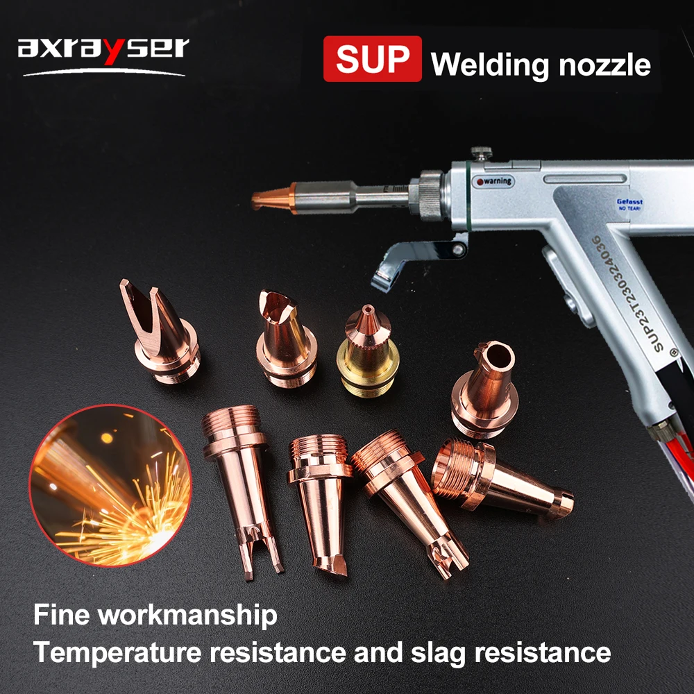 SUP Laser Welding Nozzle M16 Chaoqiang Handheld Laser Welding Nozzle For WEIYE Head Parts Copper Replacement Welding Accessorie