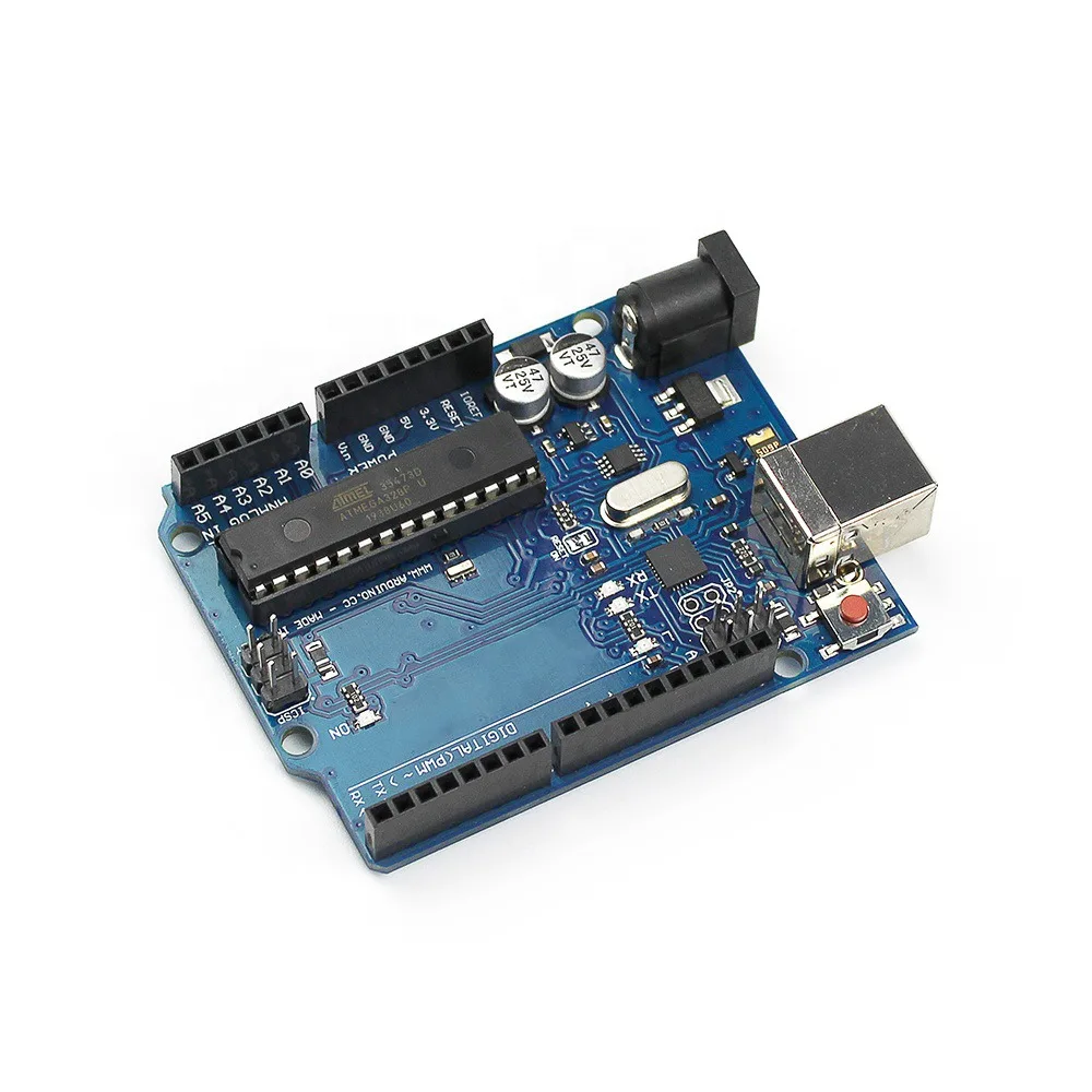 Carte de développement Uno R3 Atmega16u2, version officielle R3, module microcontrôleur compatible