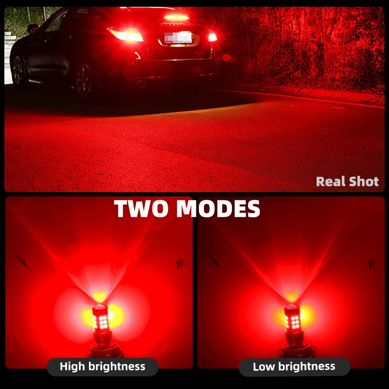 2pcs LED Brake Stop Light Blub P21/5W For Renault Grand Scenic Thalia MK1/2/3 Twingo Mk1 Mk2 Mk3 Vel Satis Wind Trafic Bus Van