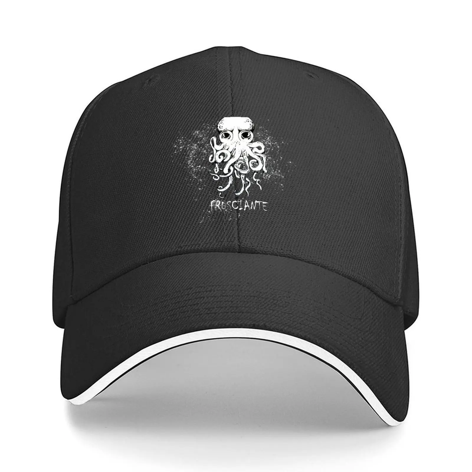 

John Frusciante Octopus 2 Baseball Cap sun caps Winter hat Big Size Hat Hat Beach For Man Women's