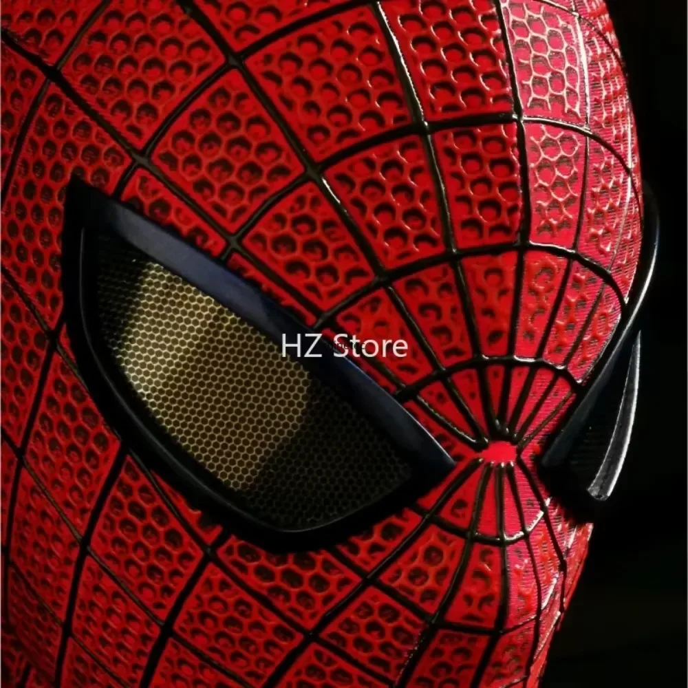 

Marvel DIY Faceshell / Eyes /Mask / Fabric Accessories for The Amazing Spider-Man 1:1 3D Printing Material Handmade Cos Costume