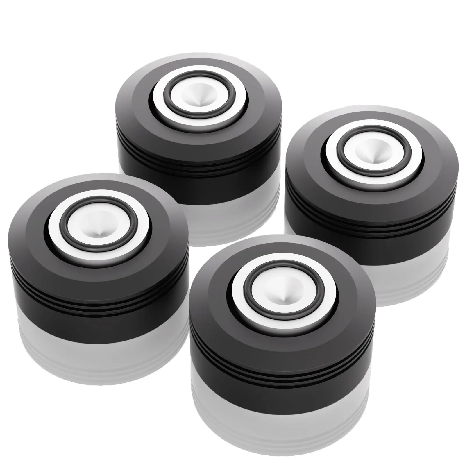 

Ножки для динамиков Preffair, изоляционные ножки 50 x 20 мм, антивибрационные и нескользящие подушечки для динамиков