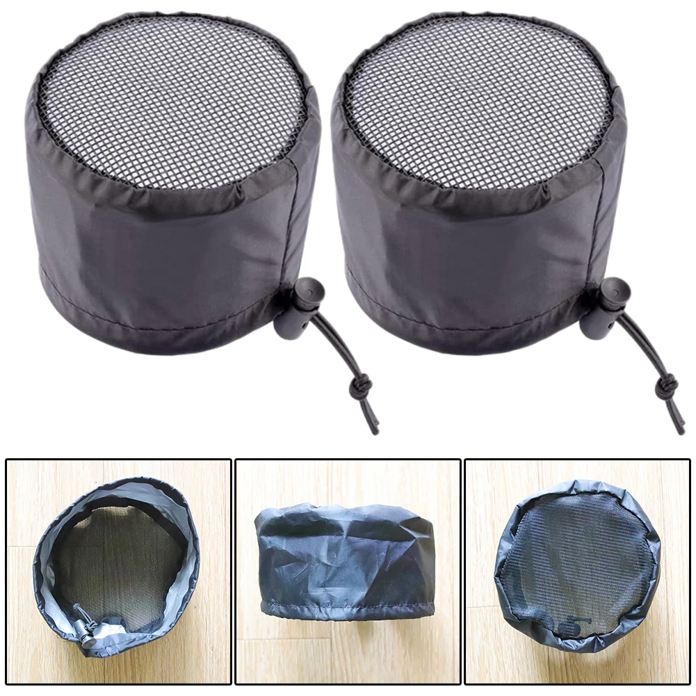 For Plant Tents Tents Vent Cover 2Pcs Easy Installation Grow Tents Accessories Vent Filter Duct Filter Net Cover