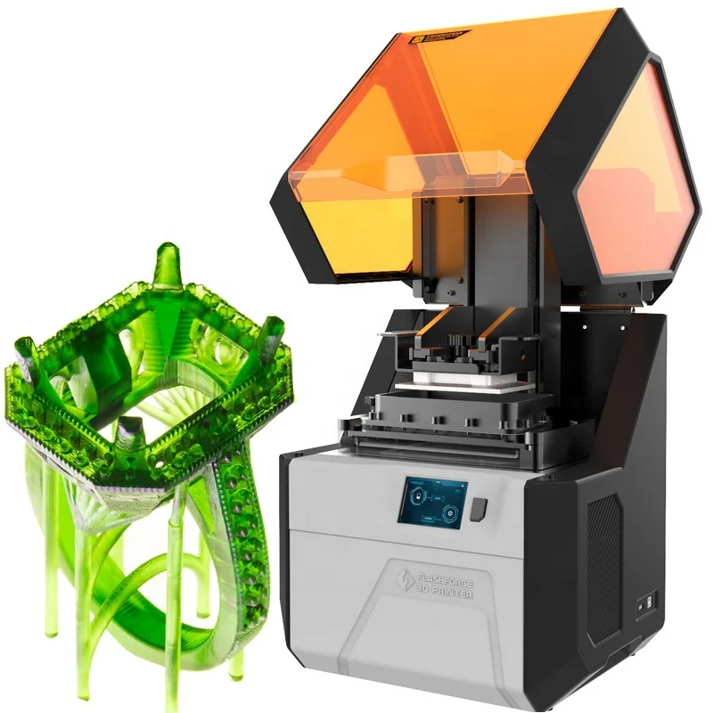 China Flashforge Hunter uv 3d  printer for jewelry