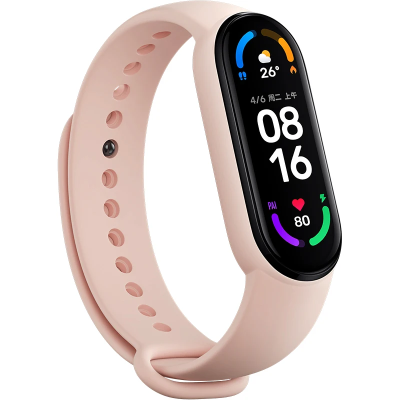 Watch Strap For Xiaomi Mi Band 7 Bracelet Smartwatch Silicone Wrist For Xiaomi Mi Band 4 5 6 7 NFC Correa Mi Band 6 5 4 3 Strap