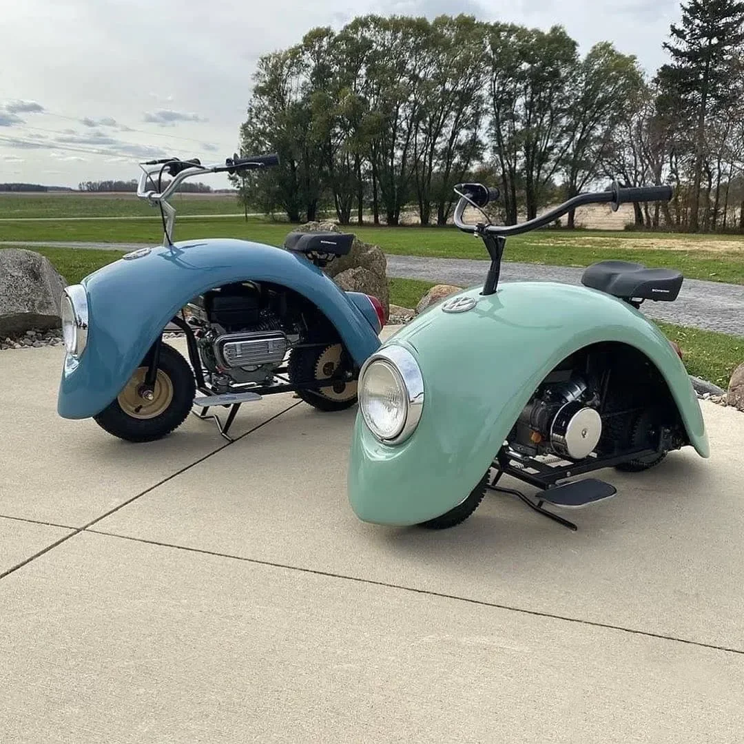 Custom Imported Honda Small Bench off-Road Mountain Street Bike Small Monster Volkswagen Beetle 125 Motorcycle