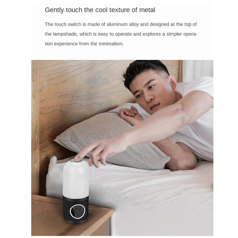 1 stuks om stress te verlichten Slaapinstrument met slaap Slapeloosheid Slaaphulp Intelligent slaapinstrument Zwart en wit