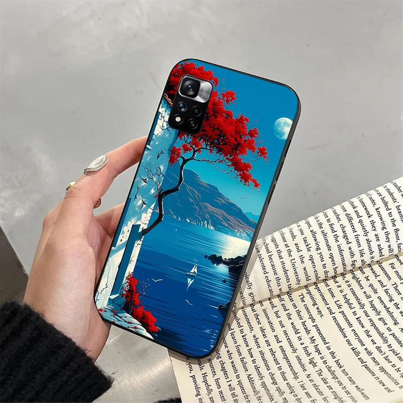 

Phone Case For Xiaomi Redmi note 14 Pro 14 13 12 11 10 Pro 14S 12S 11S Redmi 14C 13C 10 Greece Turkey Italy Scenery