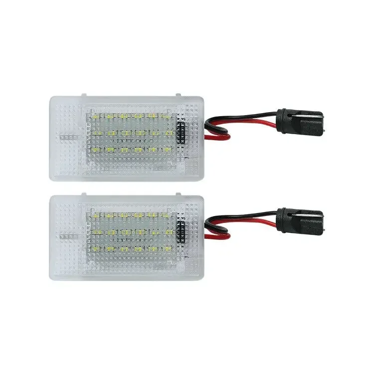 1PC/2PCS LED  Boot Trunk Luggage Compartment Light For Ford Focus B-Max C-MAX Escort Mondeo Galaxy Fiesta Esosport Transit Puma