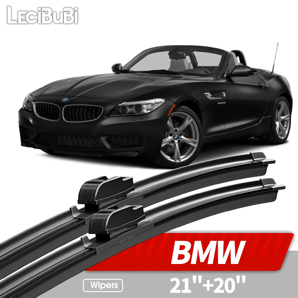 

21"+20" For BMW 3 Series M3 E36 1991-1999 Z4 E85 E86 E89 2002-2017 Front Windshield Wiper Blades Windscreen Window Accessories