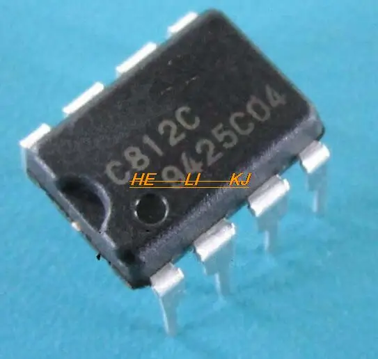 

IC 100%new Free shipping UPC812C NEC812C C812C DIP-8