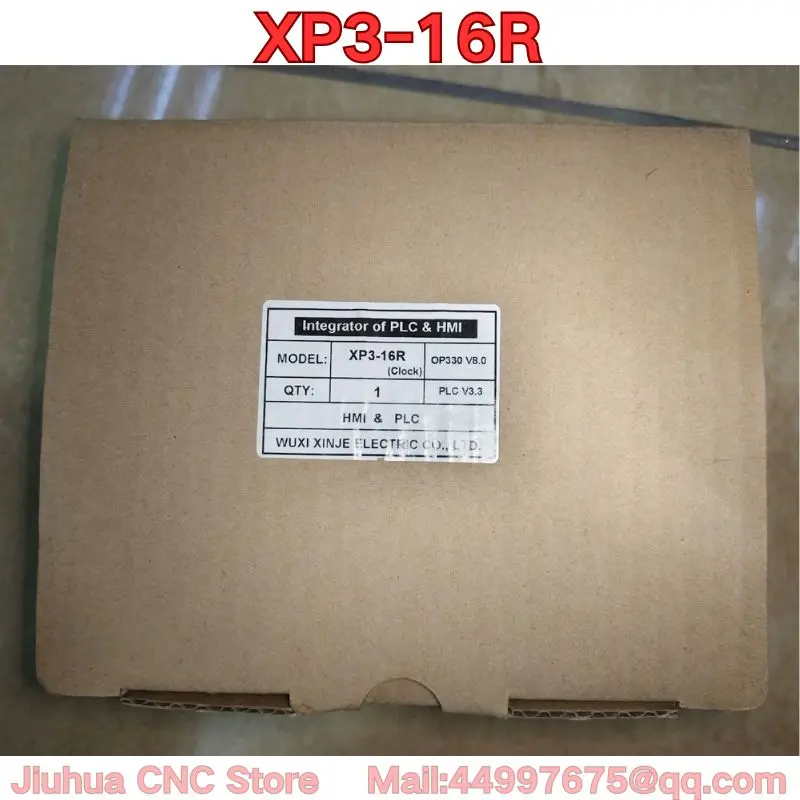 

Brand new XP3-16R text all-in-one machine