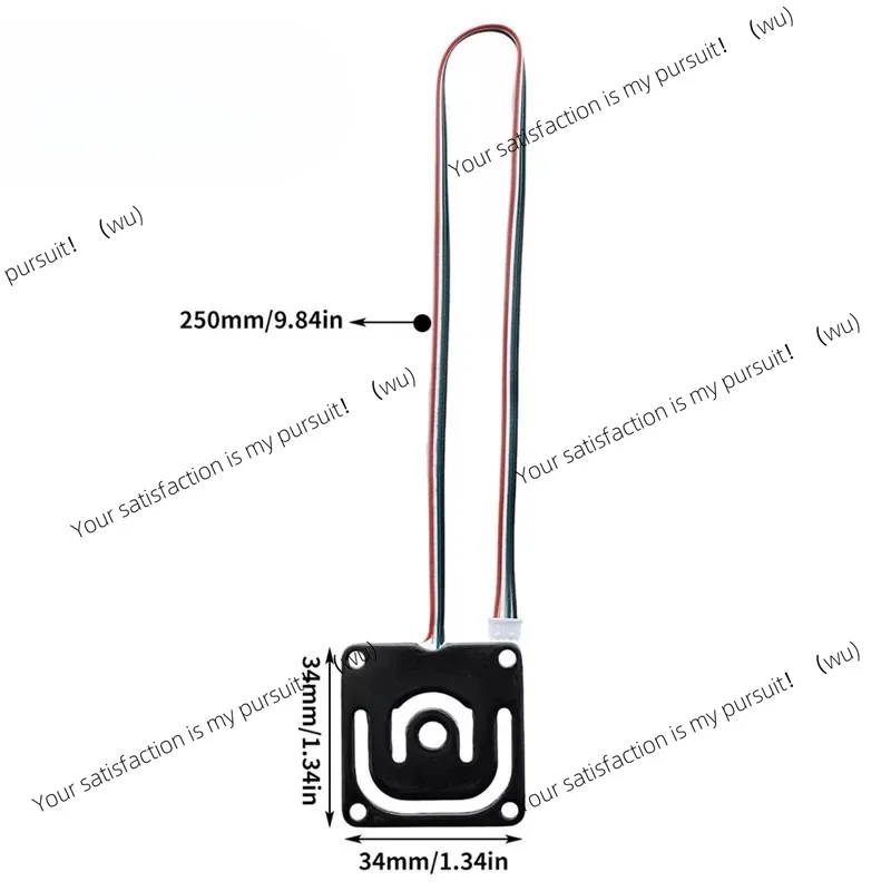 Applicable to Creative K1/K2/Ender3 V3 series strain gauge leveling pressure sensor 3D printing