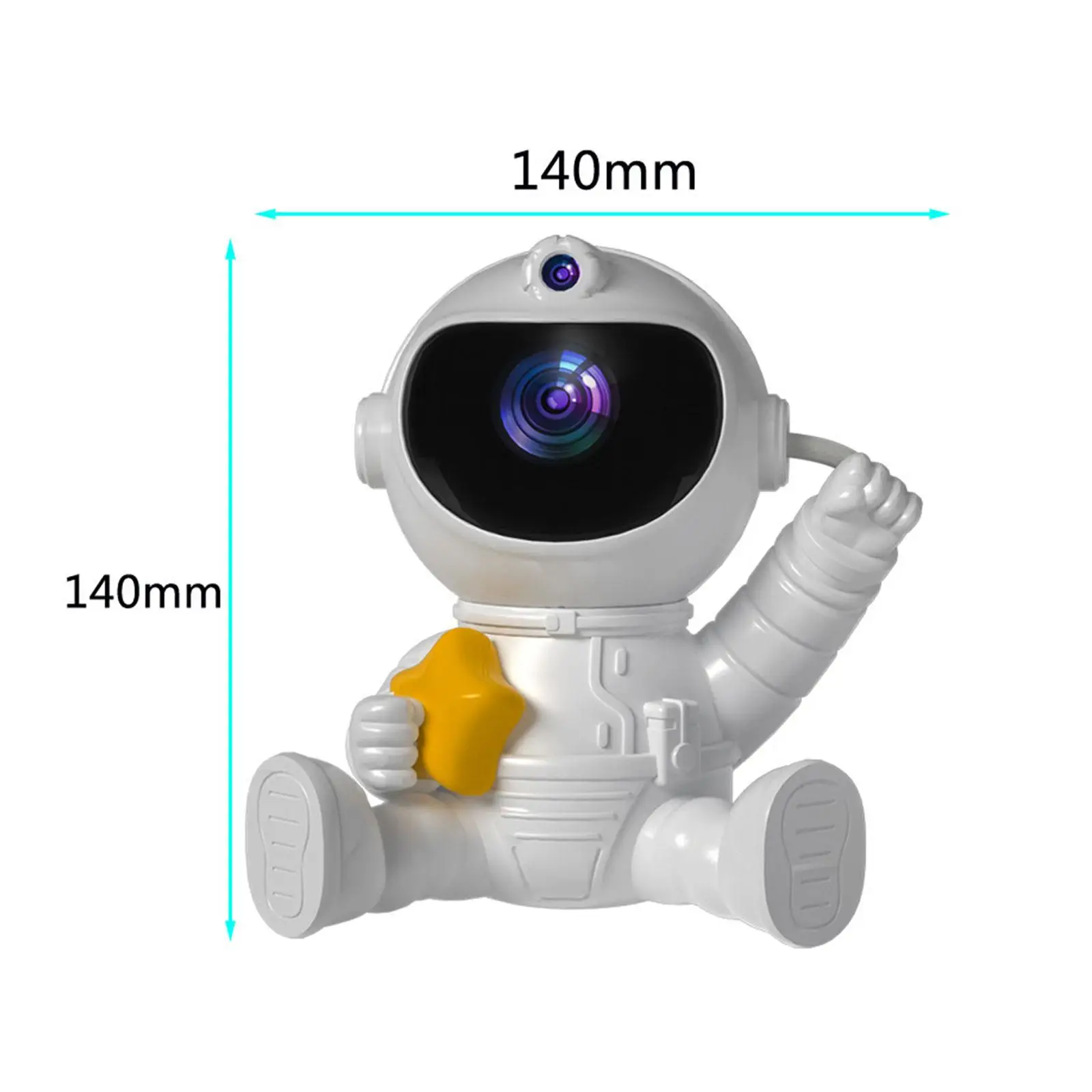 Astronaut Light Projector, Star Projector, Decorative Night Light Ceiling