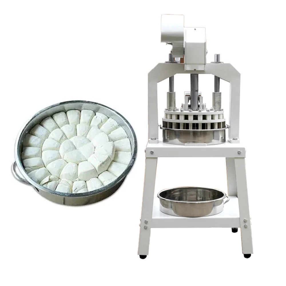 

Hot Sale 30g-180g Dough Stuffing Divider 750W Evenly Split Teigteiler 36 Pieces Dough Extruder Machine