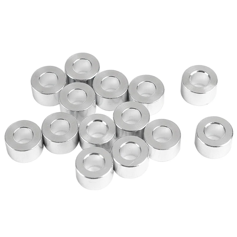 Aluminum Column Flat Gasket Bushing 6Mm Aluminum Bushing Aluminum Barrier 3D Printer Accessories For Openbuilds