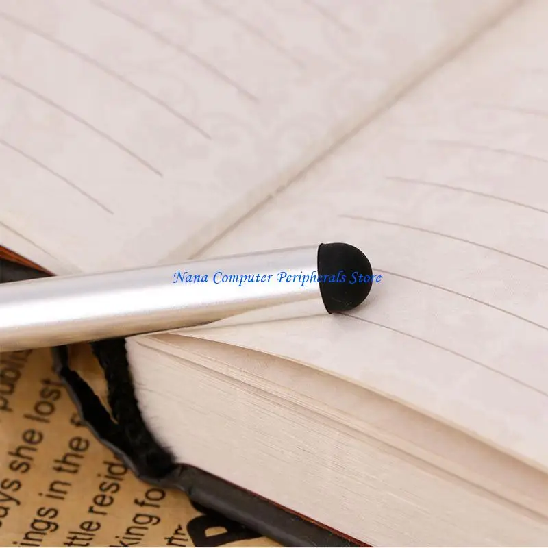 F68C Penna resistiva in fibra sensibilità resistiva resistiva a doppia punta della penna touchscreen universale per e