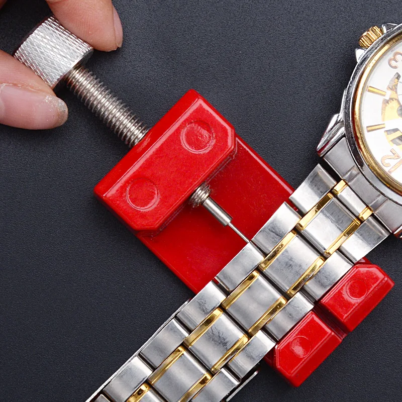 

Watch Tool Band Link Adjust Slit Strap Bracelet Metal Chain Pin Remover Repair Spring Bar Tool Kit For Men Women Watch Tools