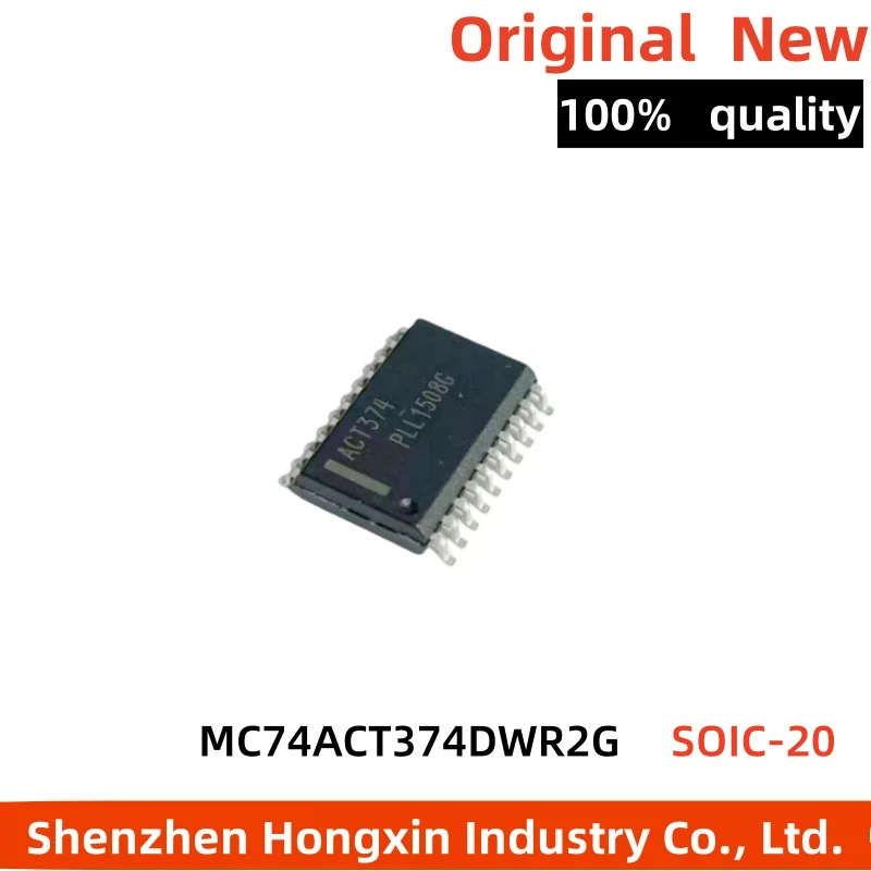 

1 piece MC74ACT374DWR2G ACT374 374DWR2G SOIC-20-300mil trigger