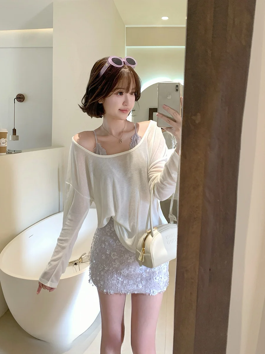 

Юбка CallmeEar с богатой отделкой, короткая, с цветочным узором и бисером, А-силуэт, женская, из полиэстера, со средней талией, весенняя коллекция