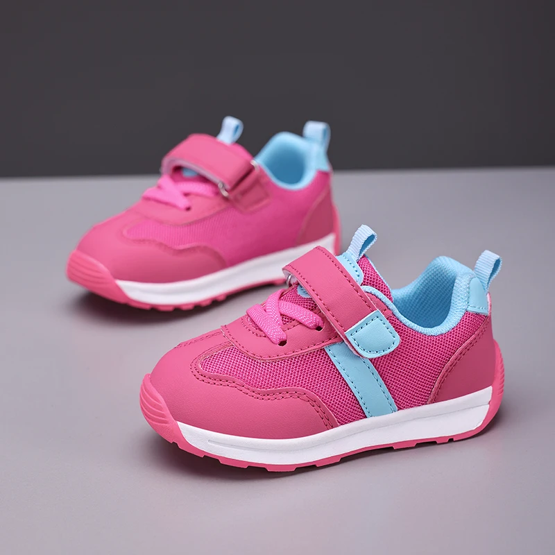 

New Spring and Autumn Children Casual Sports Shoes High Quality Anti Slip Walking Shoes for Girl Boy Cute Baby Prewalker Shoes