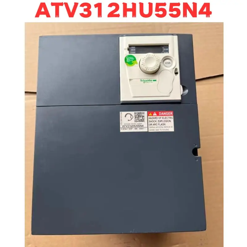 Second-hand ATV312HU55N4 Inverter Functional test OK Fast delivery