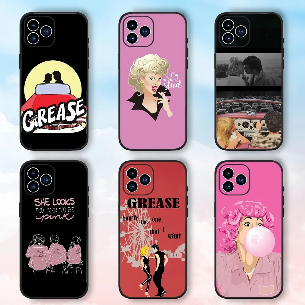 Grease movie Phone Case For Samsung Galaxy A51 A71 A41 A21S A11 A03S A12 A32 A52 5G Silicone Cover