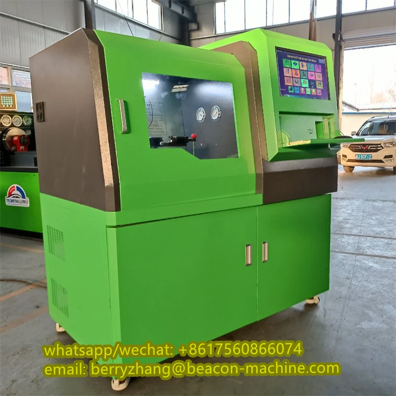BEACON Diesel Car Tools Common Rail Test Bench CR308 Diesel Injectors Tester Machine for CR Injectors Laboratory EPS205