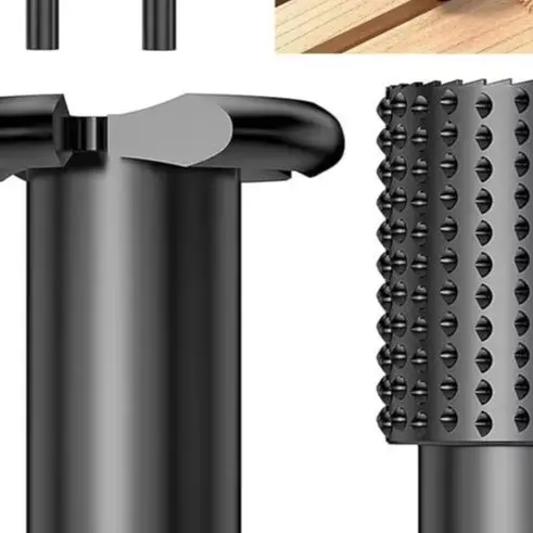 /8 /Piece /Ball Gouge Rotary Burr Set Carbide Wood Carving Tool For Angle Grinder Drill Shaping Hollowing Softwood Accessories