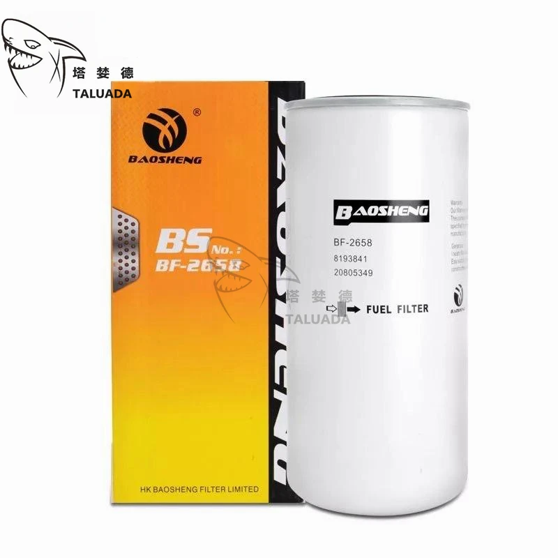 8193841 420799-9 FF5272 P550372 Engine Oil Water Separator Fuel Diesel Oil Filter LG6210 LG6225 LG6250 EC210 EC240