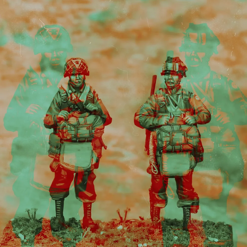 

1/35 фигурка из смолы, неокрашенная модель, военная тема, в разобранном и неокрашенном виде GK, 722R