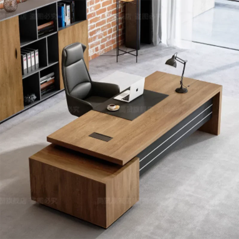 Organisateur de tiroirs bureau grand coin domestique écriture ordinateur bureau bureau ordinateur portable stockage maison Mesa Ordenador meubles