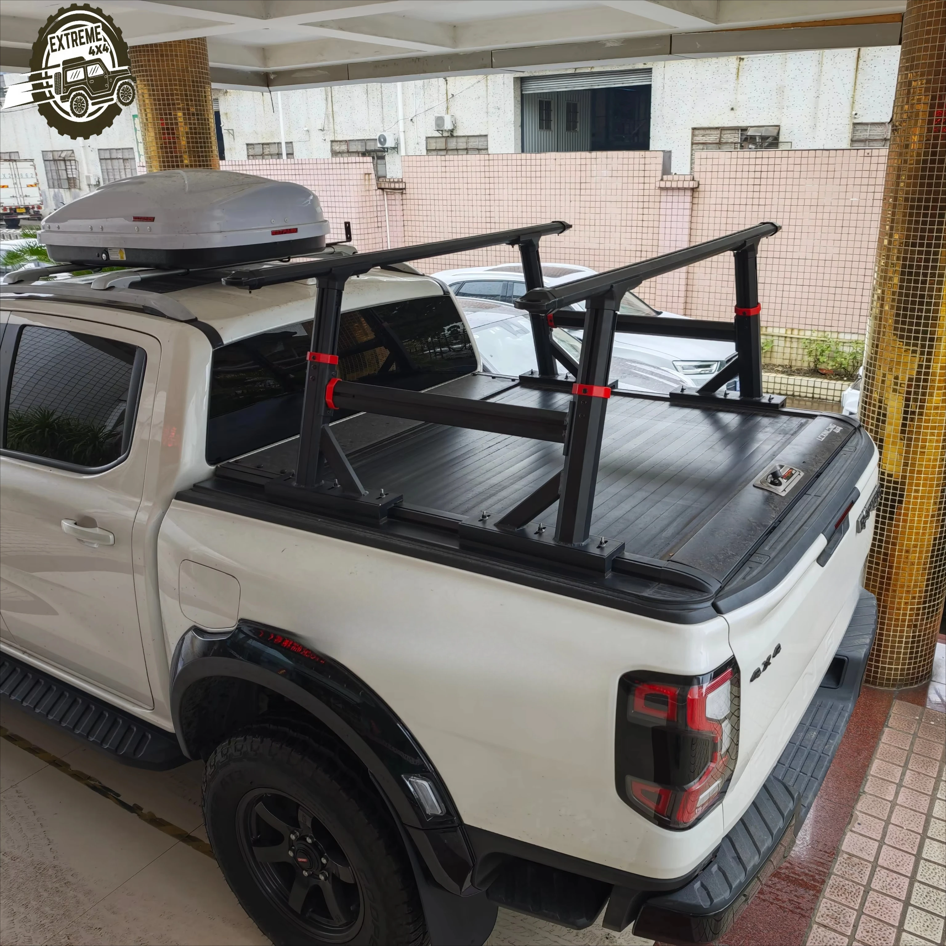 

Hot Sale Steel Pickup Truck 4x4 Adjustable Universal Sports Roll Bar for Hilux Ranger Navara Dmax Triton Universal Pickup