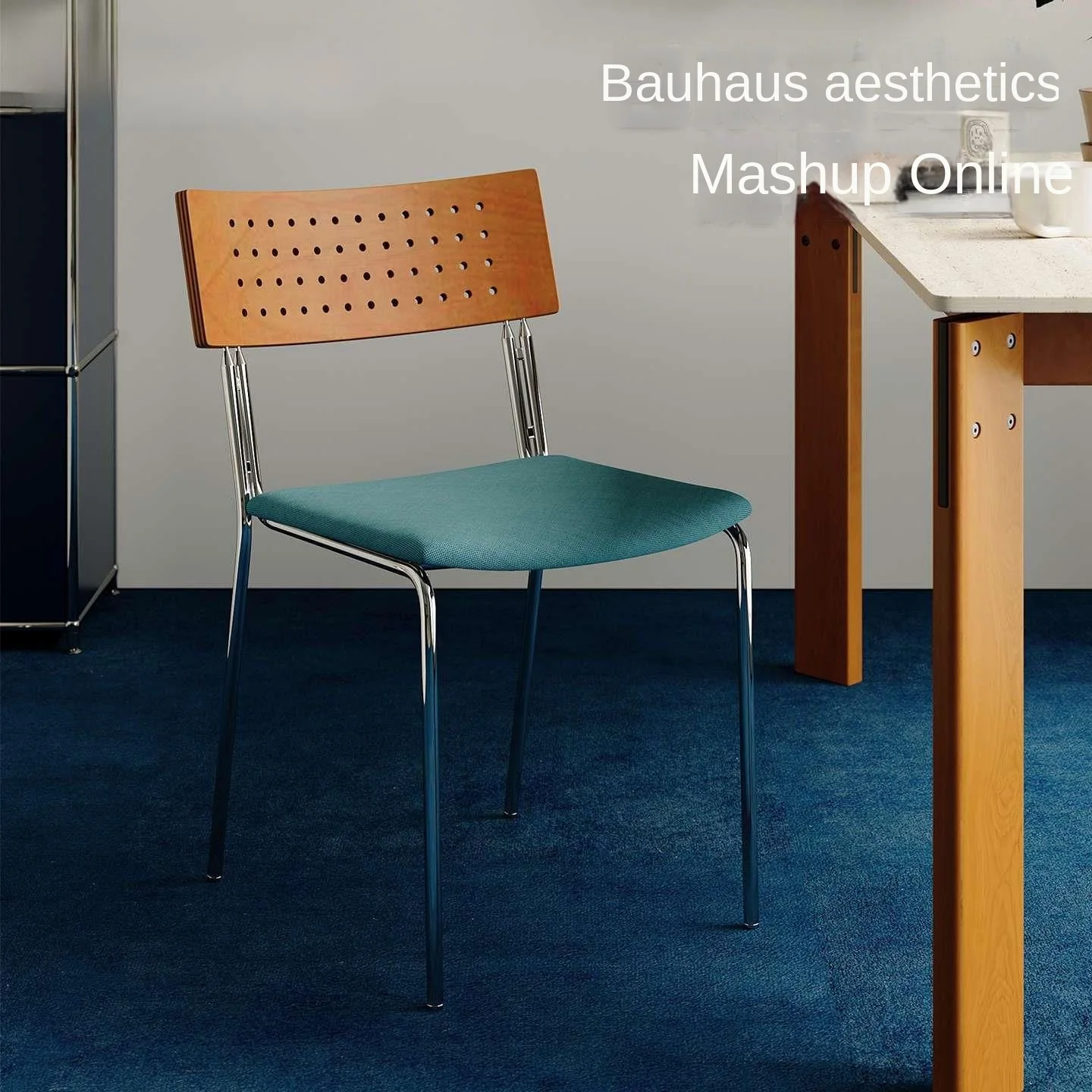 

Jolive Dining Chair Solid Wood Backrest Chair Stackable In The Living Room Ancient-style Dining Chair Designer