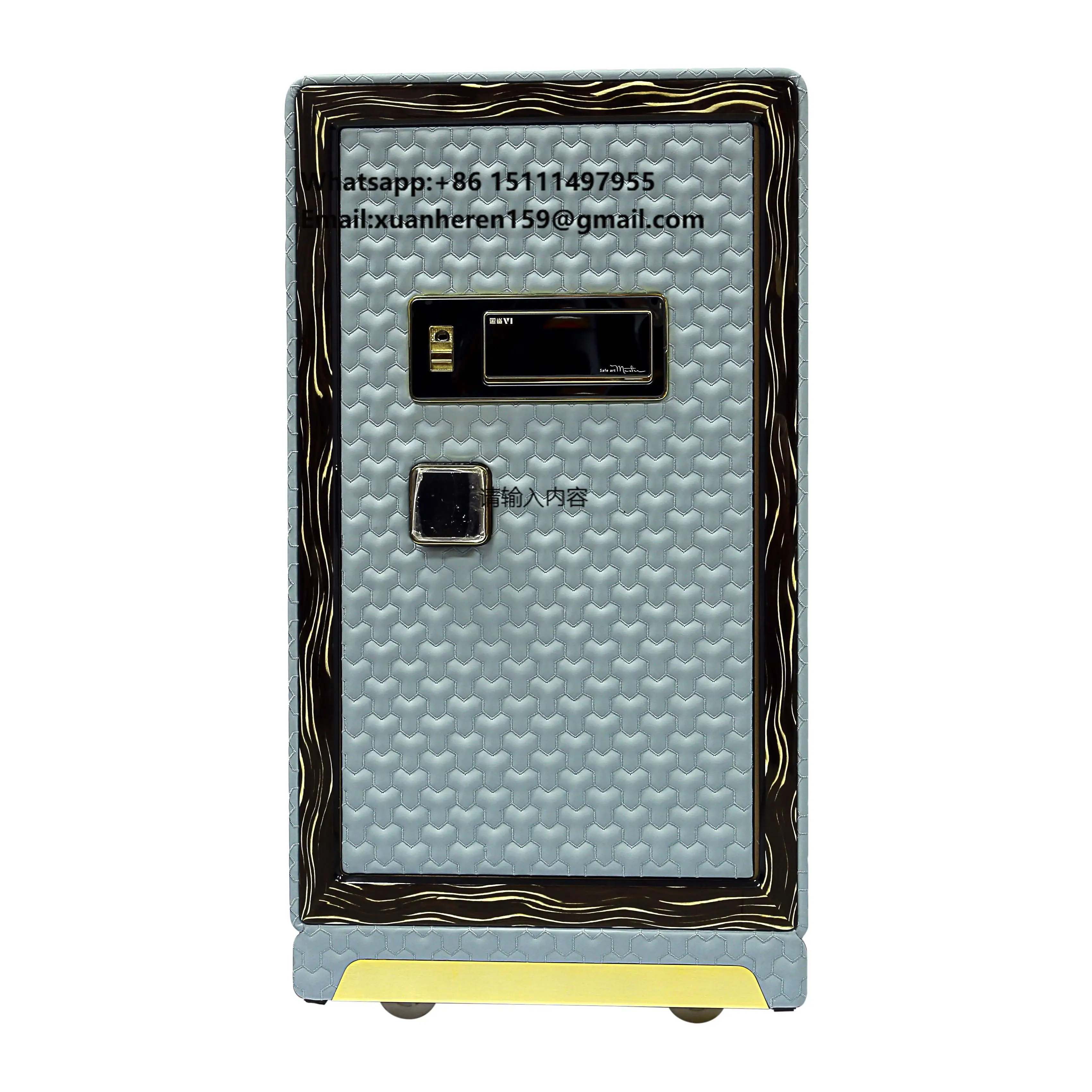 High End Luxurious Smart Electronic Safes for Watches Safe Production Factory Smart  Anti-theft Safe