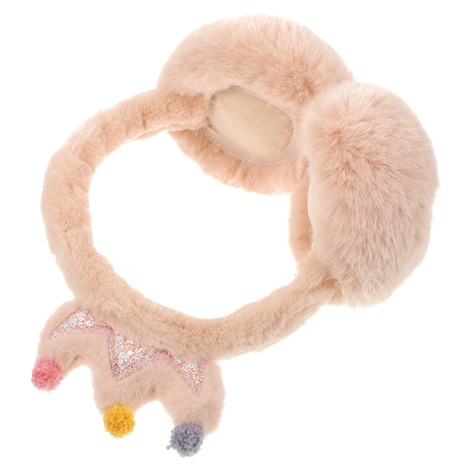 Portable Earmuff for Children Winter Warm Keeping Lovely Design High-Quality Material No Peculiar Smell Adorable