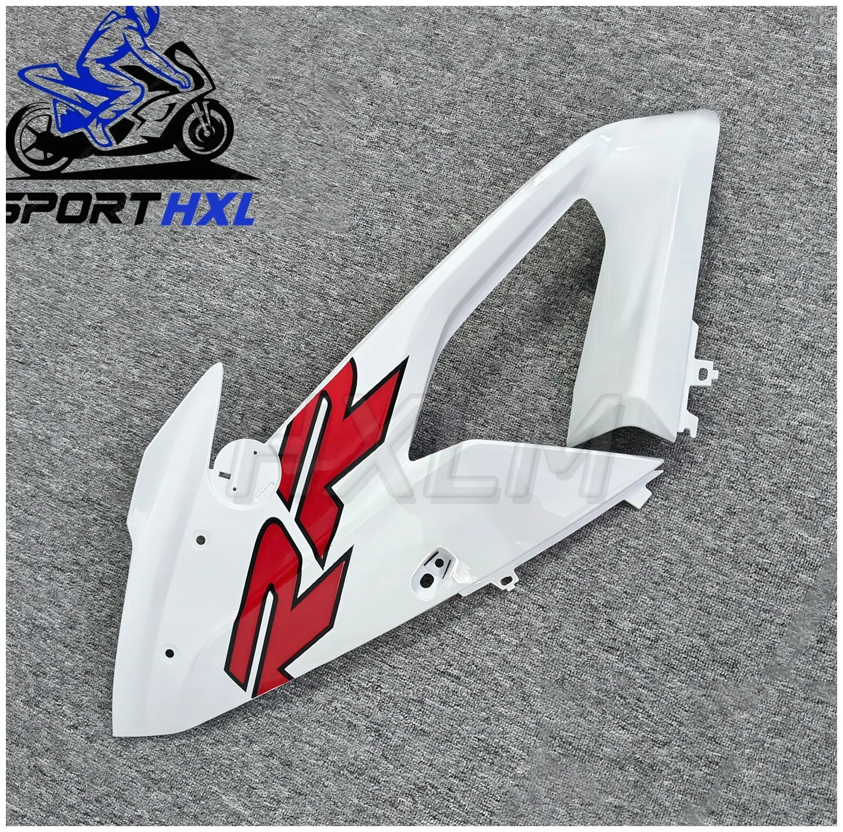 Motorcycle Fairing Body Kit - Suitable For BMW S1000RR Side fairing Side protector Side panel Side cover ABS Injection Set