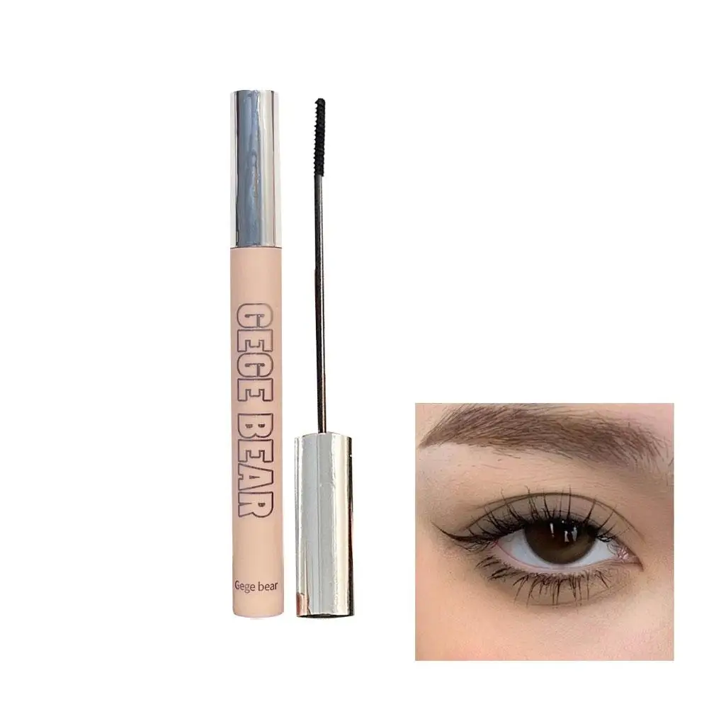 For Gege Bear Natural Curl Mascara Lasting Quick-drying Makeup Thick Mascara Lengthening Waterproof Non-smudge Eyelashes M4b0