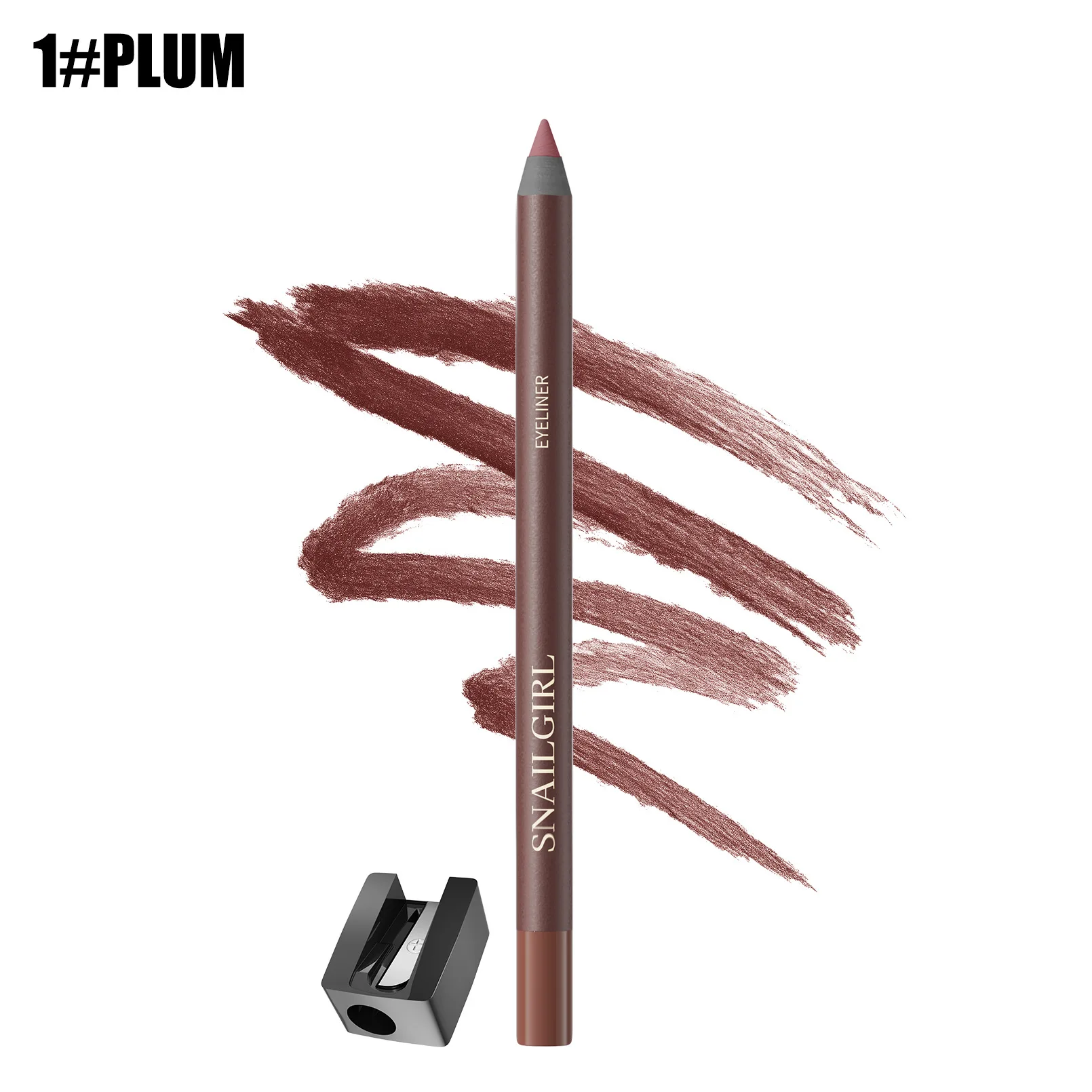 Colorful Eyeliner Pencil Hot Sale Waterproof Sweat Proof Long Wear Cross Border Makeup for Creative Eye Makeup Tool