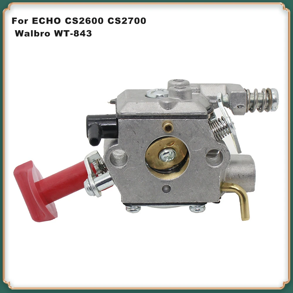

Carburetor for ECHO CS2600, CS2700 & Shindaiwa 269 Chainsaws - Replaces Walbro WT-843